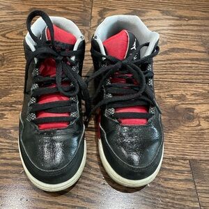 Jordan Nike flight running shoes